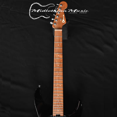 Charvel Pro-Mod DK22 SSS 2PT CM - Electric Guitar - Gloss Black Finish (Reduced)! image 3