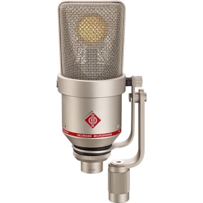 Neumann TLM 170 R Large-Diaphragm Multipattern Condenser Microphone (Nickel) image 1