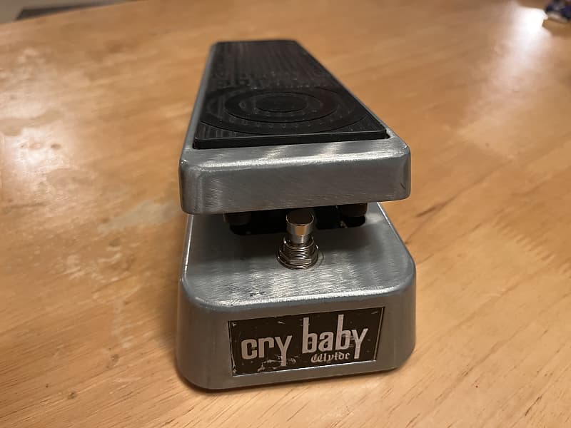 Dunlop ZW45 Zakk Wylde Signature Cry Baby Wah | Reverb