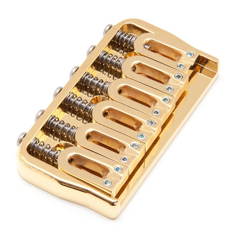 Hipshot 6-String Fixed Guitar Bridge | Ploutone