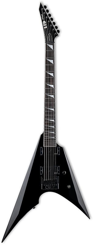 ESP LTD ARROW-1007 BARITONE EVERTUNE Black (B Stock) image 1