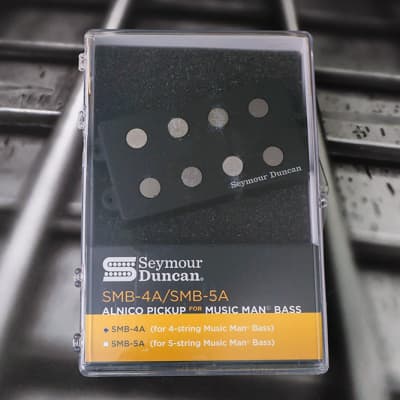 Seymour Duncan SMB-4A Alnico Music Man Bass Pickup - Black