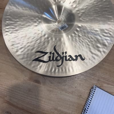Zildjian K Dark medium Thin CRASH - Brass image 5