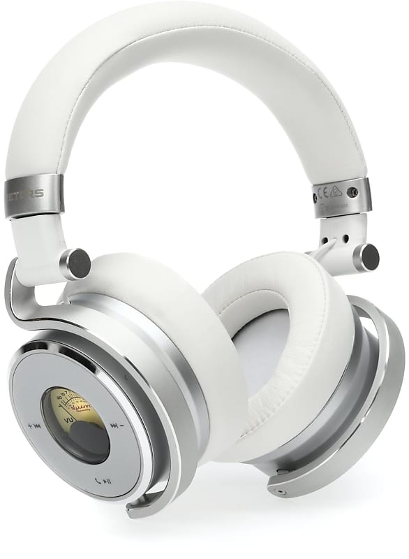 Meters OV-1-B-Connect Over-ear Active Noise Canceling Bluetooth Headphones - White image 1