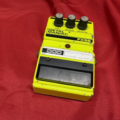 DOD FX58 Metal Maniac | Reverb