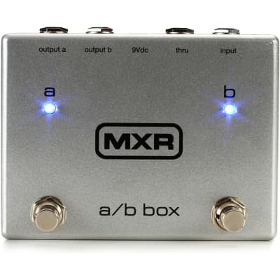 Dunlop MXR M196 A/B Box - Split Output Path Switch/Selector Guitar Pedal image 1