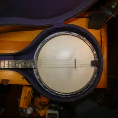 Regal 4-string Banjo 1920s - Perloid image 12