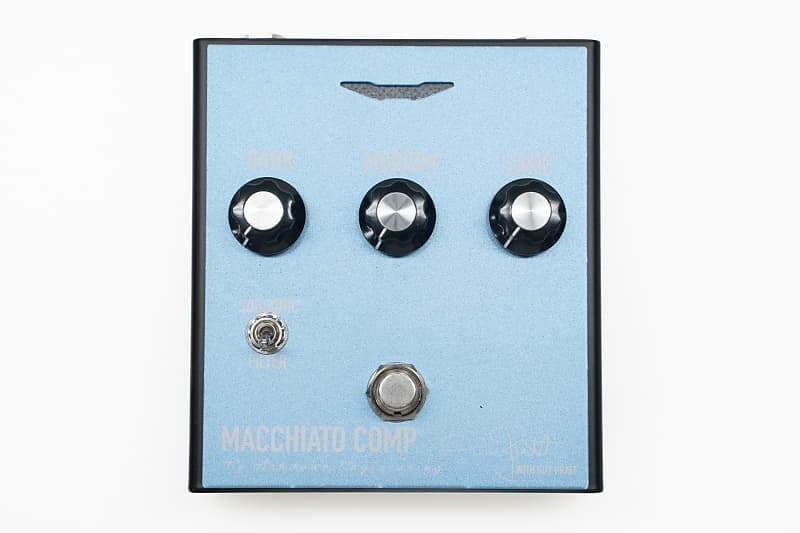 Ashdown Macchiato Compressor Pedal | Sweetwater