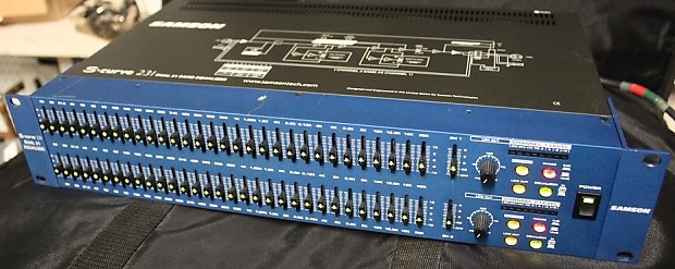 Samson S-CURVE 231 Dual Band EQ | Reverb