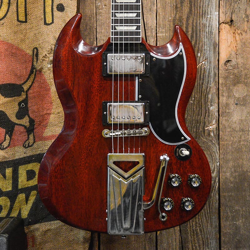 Gibson Custom Shop 60th Anniversary '61 Les Paul SG Standard image 1