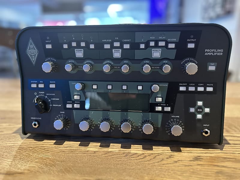 ケンパー KEMPER profiling head Kemper Amps Profiler Head - Black | Long & McQuade