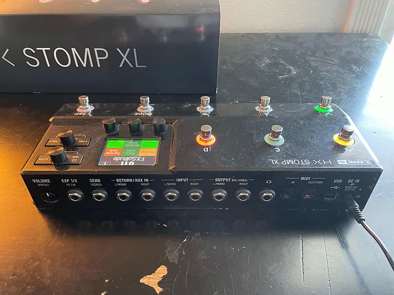 Line 6 HX Stomp XL Full Rig 2021 Black | Reverb Canada