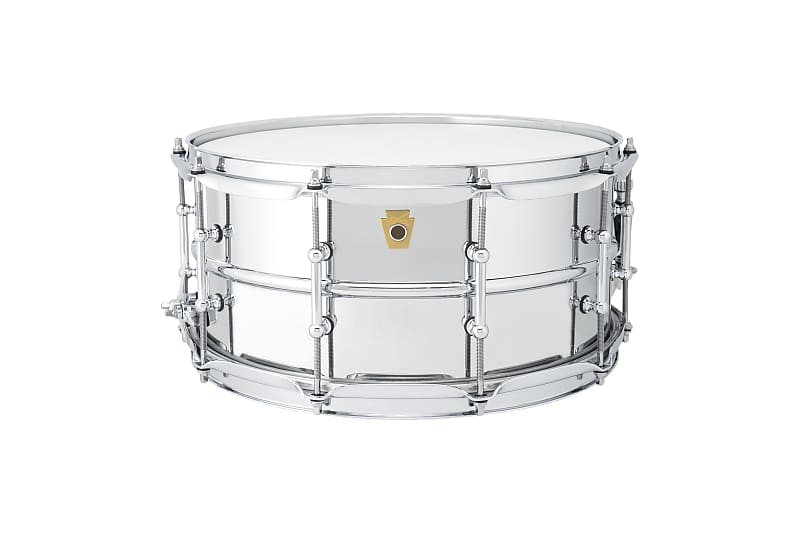 Ludwig LB402BT Brass Edition Supraphonic 6.5x14