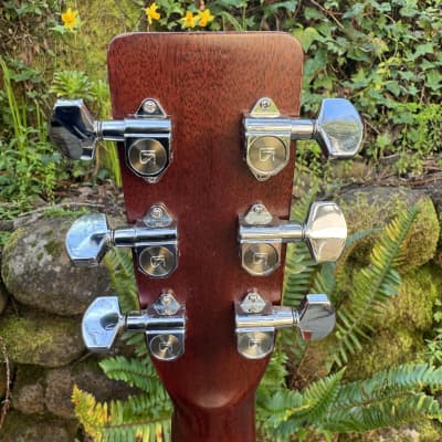 El Dégas Model 218 Acoustic Guitar Made in Japan - 1970s image 15