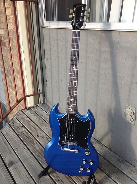 Gibson SG Special Limited Edition 2004 Sapphire Blue | Reverb