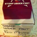 Stomp Under Foot Red Menace Muff 2012 SUF