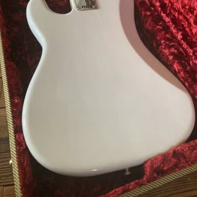 Fender American Original '50s Precision Bass with Maple Fretboard 2018 - 2019 - White Blonde image 4
