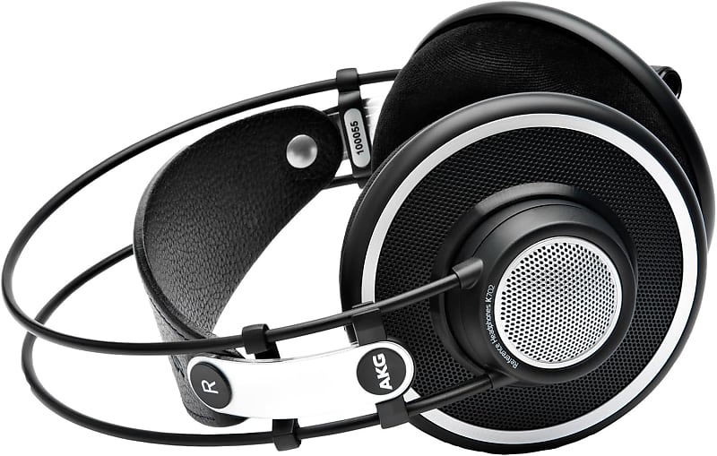 ヘッドホン AKG K702 Open Back Headphones Amazon.com: AKG Pro Audio K702 Over-Ear, Open-Back, Flat