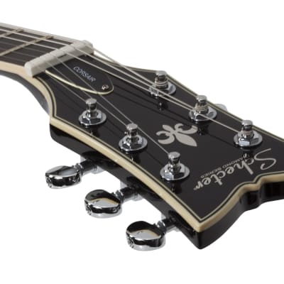 Schecter Corsair G Bigsby BLK Negra image 6