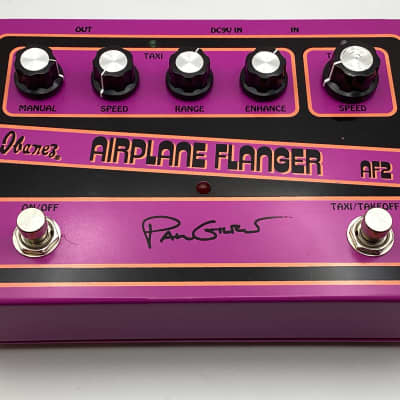 Ibanez AF2 Paul Gilbert Airplane Flanger | Reverb