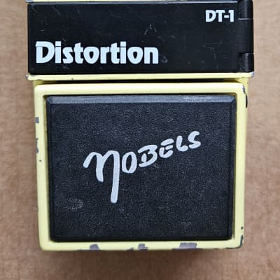 【激レア】NOBELS DT-1 ディストーション ビンテージ vintage Nobels DT-1 Distortion | Reverb