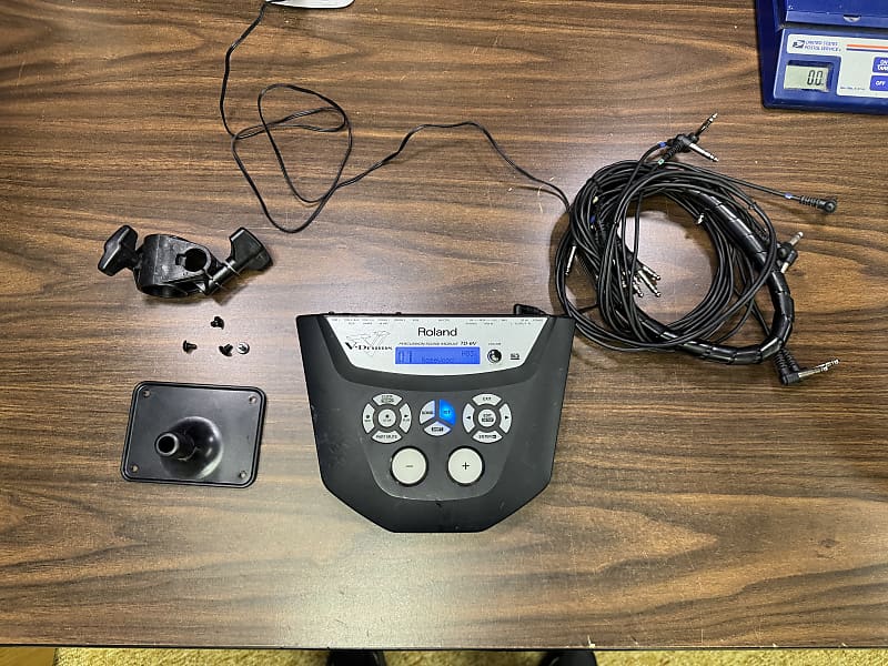 Roland TD-6V パーカッションサウンドモジュール V-Drums Roland TD-6V パーカッションサウンドモジュール V-Drums Roland TD-6S