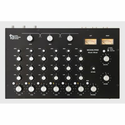 ALPHA アルファ MODEL9100BローリーDJミキサー今だけ値下げ MODEL9100B RED Anniversary limited edition 100 units - ARS