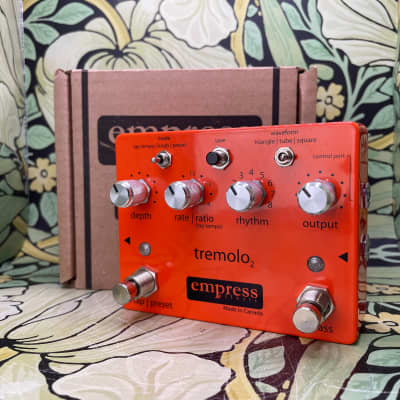 Reverb.com listing, price, conditions, and images for empress-tremolo2