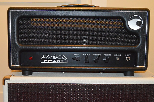 Port city pearl amp top