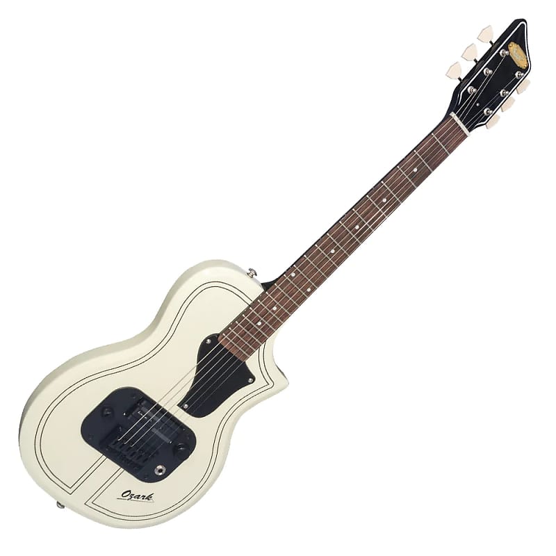 Supro 1261AW OZARK 極美品 Supro 1261AW Ozark Antique White | Reverb