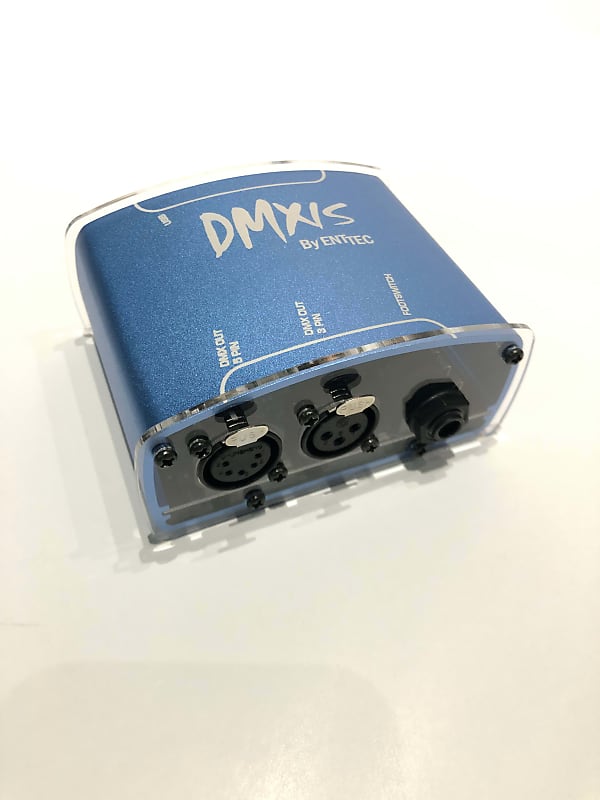 Enttec DMXIS 2010s Aluminum and Plexiglass Reverb