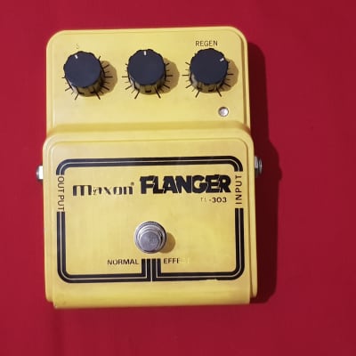 Maxon/Ibanez FL-303 Analog Flanger Pedal Vintage 70's Made In Japan - With Box And Manual image 2