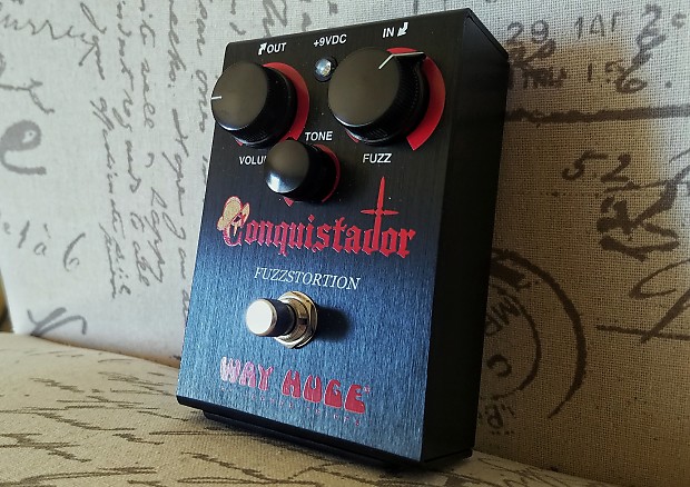 ギター WAY HUGE CONQUISTADOR FUZZSTORTION WAY HUGE® CONQUISTADOR™ FUZZSTORTION - Dunlop
