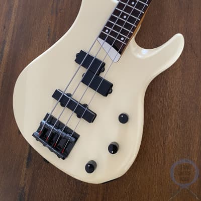 Yamaha RBX Bass, Super Medium Series, White, MIJ, 1986 | Reverb Canada