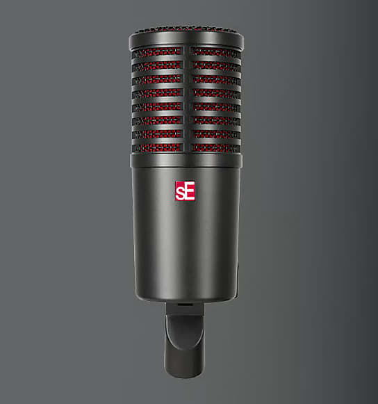 SE DYNACASTER-U Dynamic Broadcasting Microphone image 1