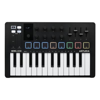 Arturia MiniLab 3 Black - Master Keyboard