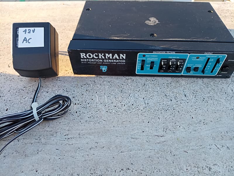 Rockman distortion generator | Reverb