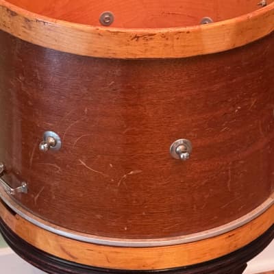 Slingerland Vintage Slingerland 1963 Field Marching Snare Drum Project image 8