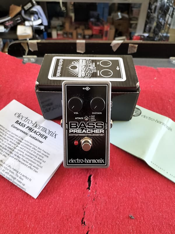 Electro-Harmonix Bass Preacher