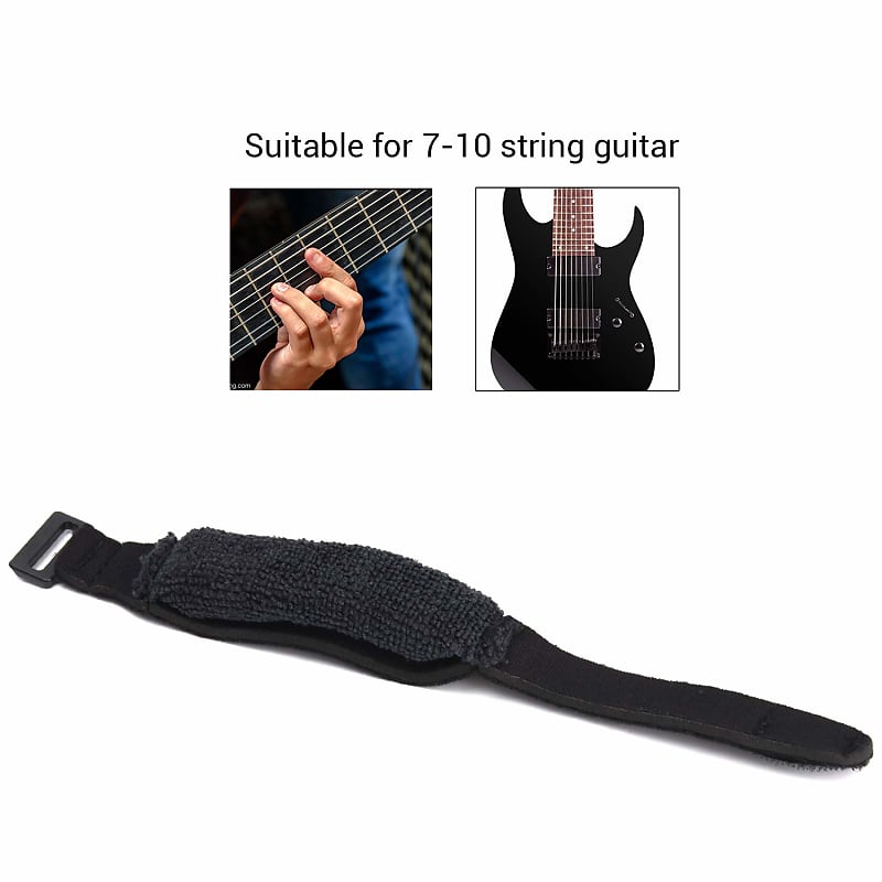 Bass guitar deals mute strap