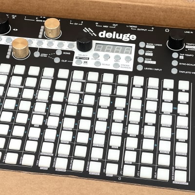 Deluge Portable Synthesizer Sampler Sequencer with Original Box image 4
