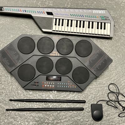 Yamaha SHS-10 and Yamaha DD11