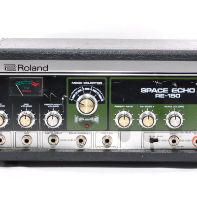 Roland RE-150 Space Echo Vintage Tape-Echo Machine Made In Japan Used From Japan #3807