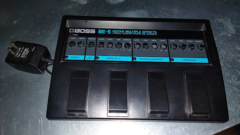 Boss BE-5 Multi-Effect Unit