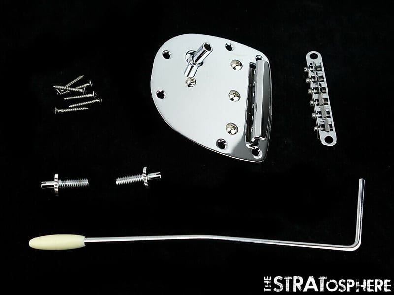 Fender Squier J Mascis Jazzmaster TREMOLO & WHAMMY BAR Reverb