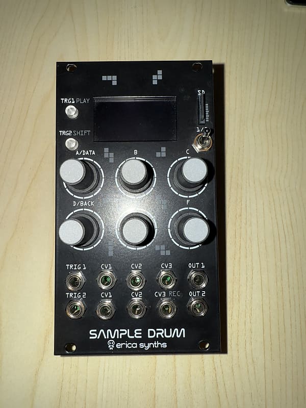 Erica Synths Sample Drum