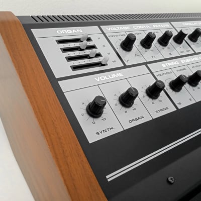 Crumar TRILOGY Vintage CEM Synthesizer image 1