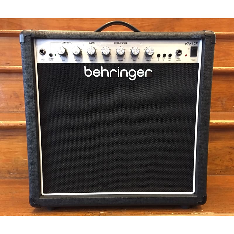 Behringer HA-10G - Amplificador para Guitarra Eléctrica - Expo