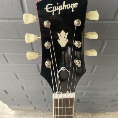 Epiphone Inspired by Gibson ES-335 Electric Guitar - Cherry image 3