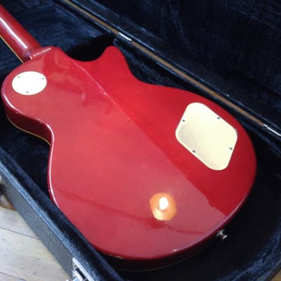 Dillion DL650 Left-Handed Electric Guitar 2007 Cherry Sunburst #M0711460040 w/Dillion Case image 12